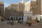 In this undated file photo released Sept. 4, 2007 by the Aga Khan Award for Architecture, a restored part of the city of Shibam in Yemen is seen. Four South Korean tourists were killed in a suicide bombing near the ancient fortress city of Shibam, a UNESCO World Heritage site known as 