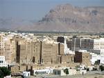 In this Dec. 7, 2007 file photo, the historical city of Shibam in Hadramut province, Yemen is seen. Four South Korean tourists were killed in a suicide bombing near the ancient fortress city of Shibam, a UNESCO World Heritage site known as 