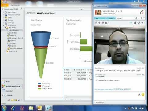 Dynamics CRM 2011 - Driving Sales Productivity