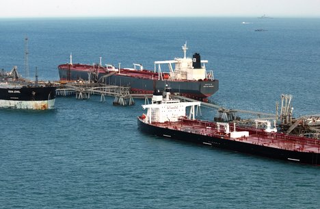 Persian Gulf (December 12, 2004) - Hundreds of oil tankers each year receive their payload from Iraq’s Al Basrah Oil Terminal (ABOT).