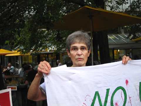 Harvard Square Palestinian Support Group Following Murder of Israelis