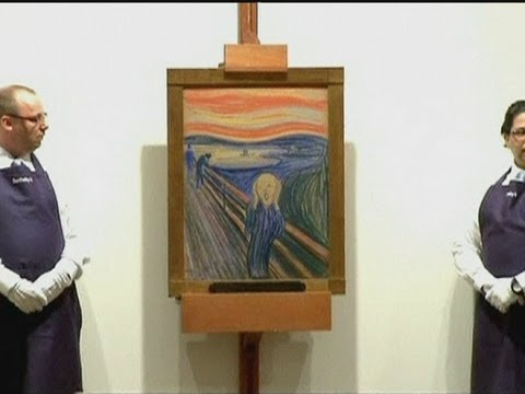 Edvard Munch's The Scream sells for almost $120m