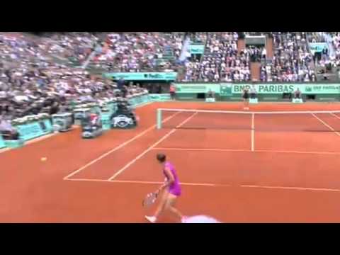 Maria Sharapova vs Sara Errani - Full Match - Highlights - French Open final 2012 Title