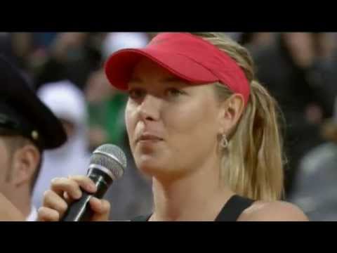 Maria Sharapova On Winning Second Straight Internazionali BNL d'Italia Title