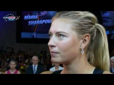 2012 Stuttgart | Azarenka vs Sharapova | Winning ceremony