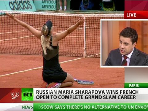 Ave Maria! Sharapova reigns after Career Grand Slam