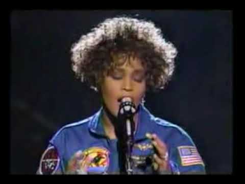 Whitney Houston - Star Spangled Banner (Live@Welcome Home Heroes Concert)