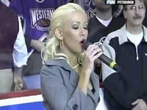 Christina Aguilera Star Spangled Banner