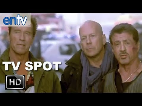 The Expendables 2 Official TV Spot 2 [HD]: Stallone, Schwarzenegger, Willis, Van Damme & More