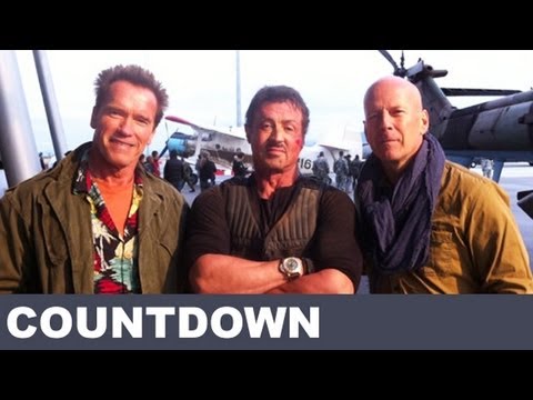 The Expendables 2 COUNTDOWN: Beyond The Trailer