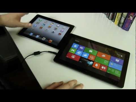 Windows 8 vs. iPad feature-by-feature