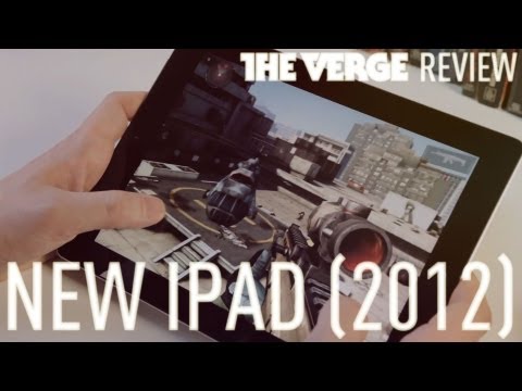 New iPad review (2012)