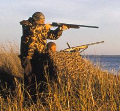 Waterfowl hunters