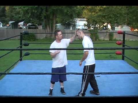 Punches - How to do Pro Wrestling Punches & Strikes