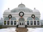 Buffalo and Erie County Botanical Gardens, Buffalo, New York, USA.