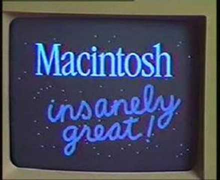 Steve Jobs showcases Macintosh 24-JAN-1984