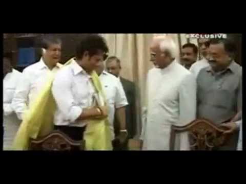 LIVE Video!! Sachin Tendulkar Rajya Sabha Swearing in Ceremony. Member of Parliament