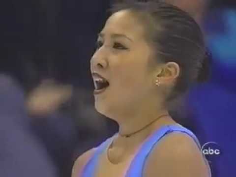 Michelle Kwan 2003 World Championships