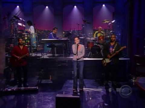 Dido - White flag (Letterman 2003)