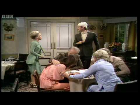 Basil Fawlty waits on the Germans - Fawlty Towers - BBC