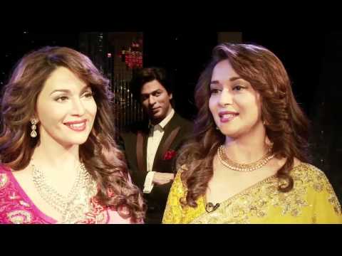 Madhuri Dixit interview at Madame Tussauds