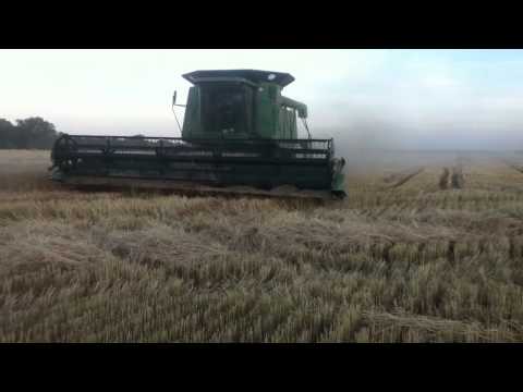 Peterson Farm Wheat Harvest 2012