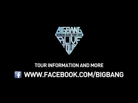 BIGBANG ALIVE TOUR 2012 - Official Trailer