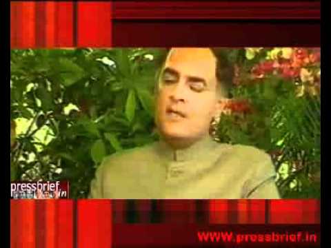 Rajiv Gandhi on Sonia Gandhi