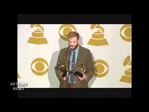 BON IVER WINS GRAMMY FOR BEST NEW ARTIST AND BEST ALTERNATIVE MUSIC PERFORMANCE