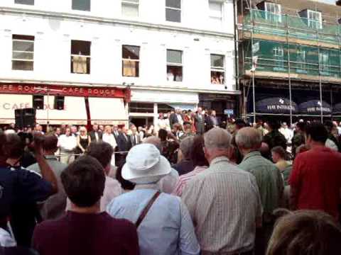 Reigate TA Centenary Parade