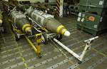 Laser-JDAM (right), Experience during Operation Enduring Freedom and Operation Iraqi Freedom led US air power planners to seek additional capabilities in one package, resulting in ongoing program upgrades to place a precision terminal guidance seeker in the JDAM kit.