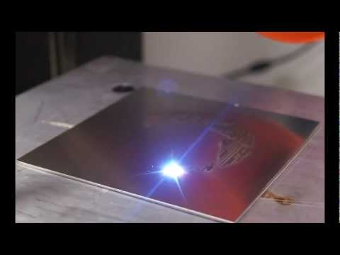 Portal's 'Still Alive' Played by Fiber Laser