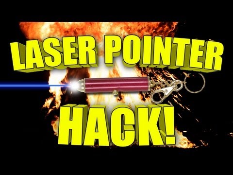 Laser Pointer Hack!