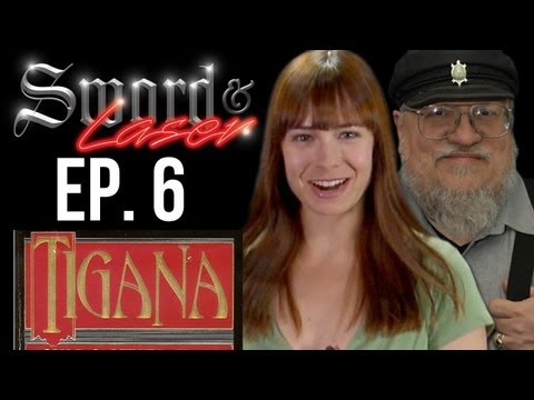 George RR Martin Interview - Game of Thrones Special! S&L Ep 6