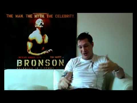 Bronson - Interview With Tom Hardy