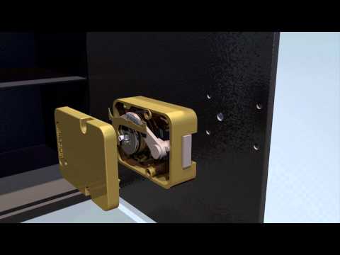 LA GARD Mechanical Lock: All Locks (except 3390) - How to Install