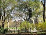 7th Regiment Memorial by John Quincy Adams Ward, Central Park, New York City, New York, USA.