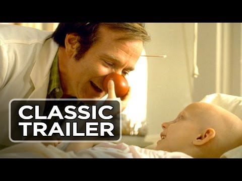 Patch Adams Official Trailer #1 - Robin Williams Movie (1998) HD