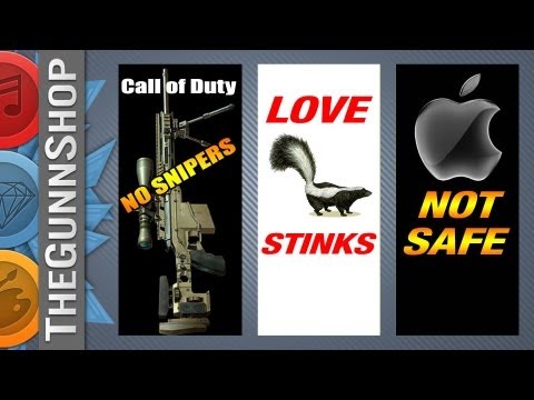 The GUNN Shop - Sniper-Free CoD | Stinky Love Party | Apple Virus Threats