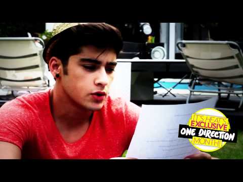 Zayn Malik from One Direction answers your twitter questions!