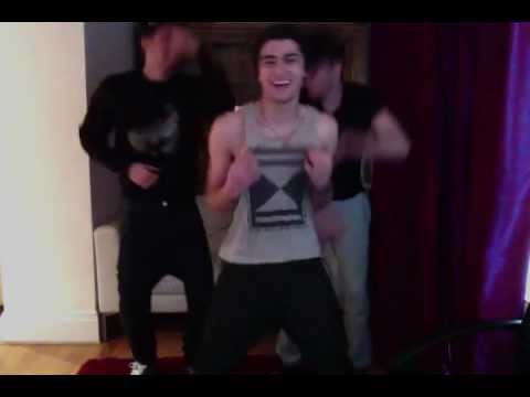 Zayn Malik & Friends Dancing