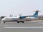 Arkia ATR 72–500 parked at Eilat Airport, Israel