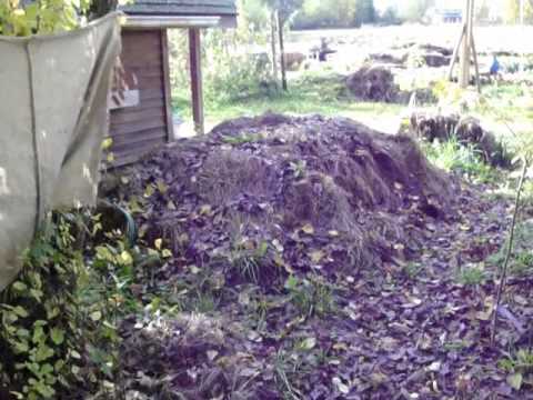 500 showers heated from one small compost pile how to tutorial