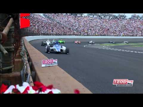 2012 Indy 500 Highlights