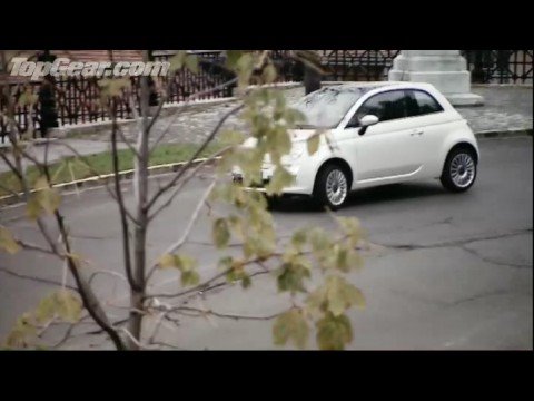 James May's Fiat 500 vs BMX bandits - Top Gear - BBC autos