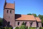 Reerslev Church. Hedehusene lies to the west of Høje Taastrup, on the stretch of railway connecting Copenhagen-Høje Taastrup-Roskilde.