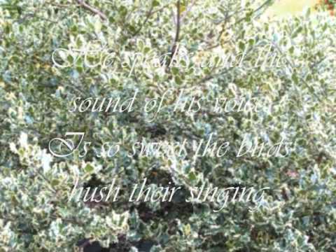 JIM REEVES - IN THE GARDEN with LYRICS