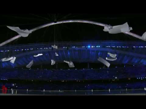 Athens 2004 Opening Ceremony -HD- (3.Allegory)