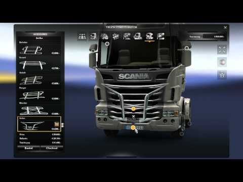 ETS2 Truck Customization - Scania R series