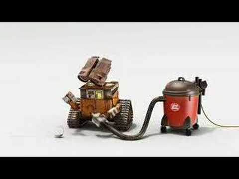 Wall•e Clip: Vacuum